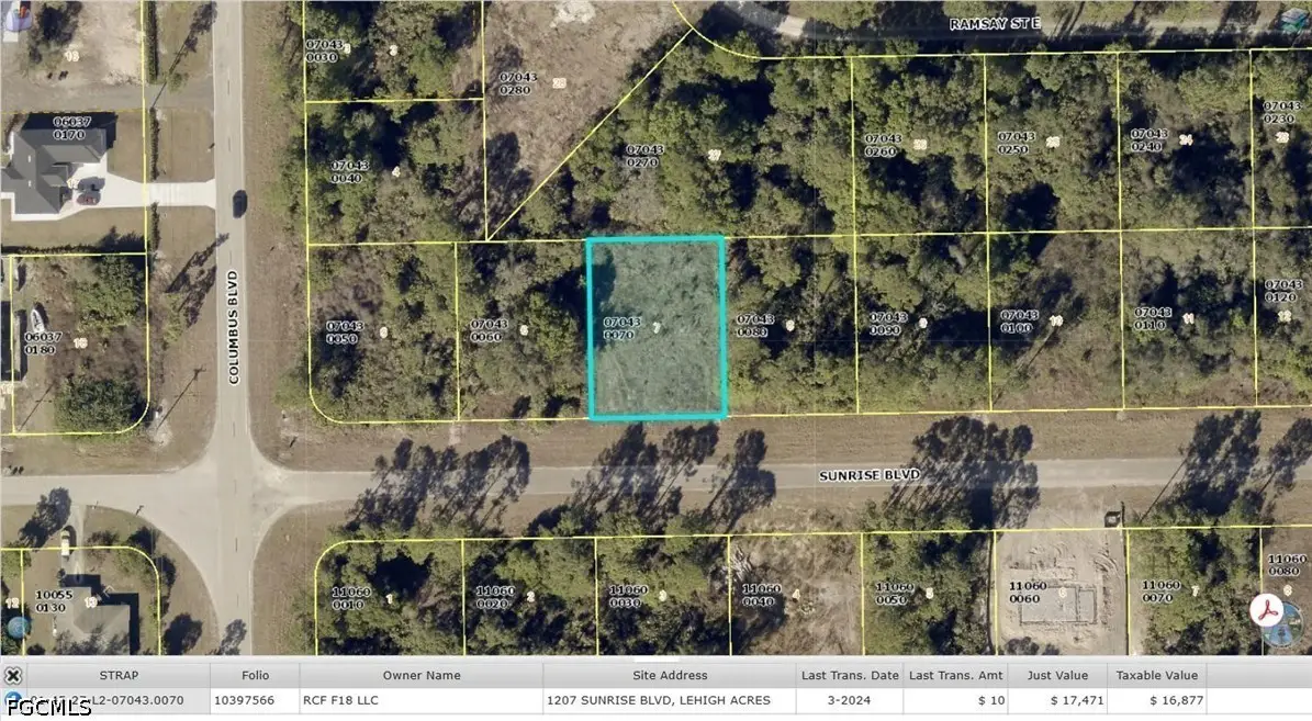 1207 Sunrise Boulevard, Lehigh Acres, FL 33974 - #1