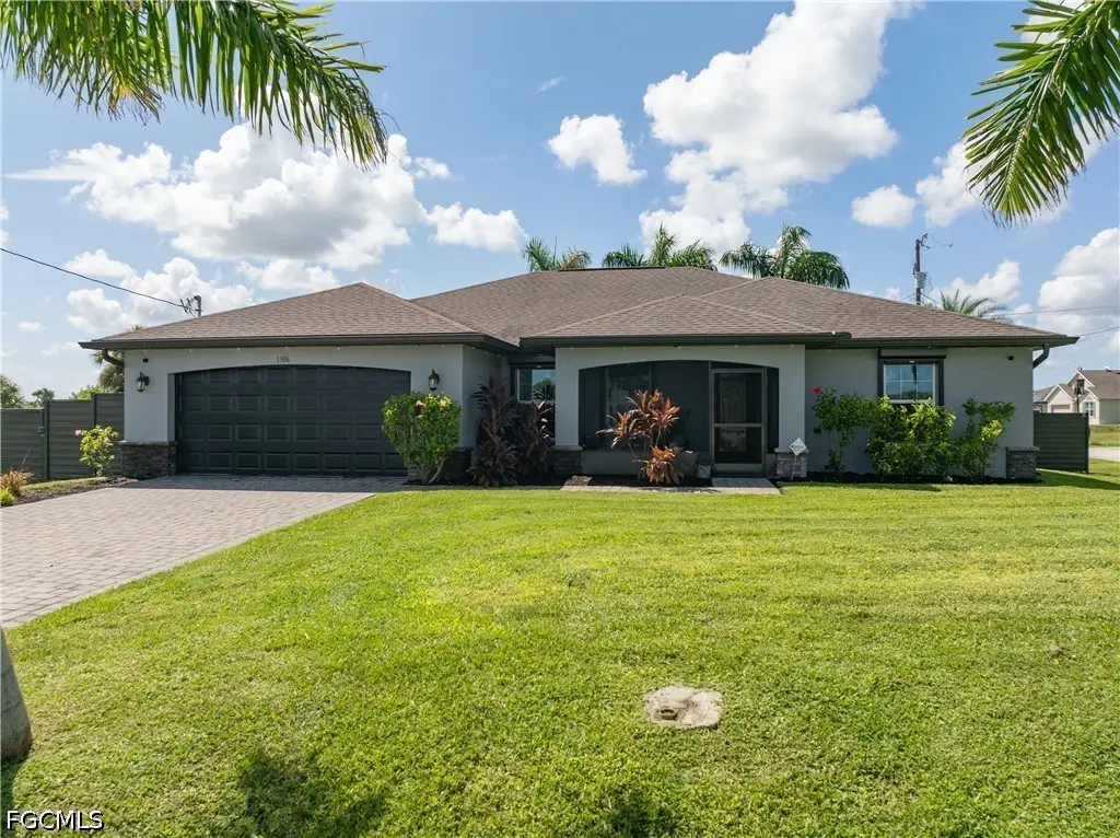 1306 NW 18th Street, Cape Coral, FL 33993 - #1