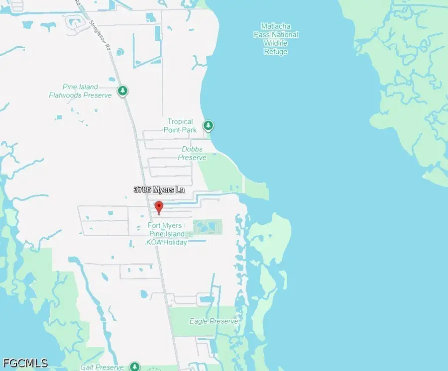 3786 Myers Lane, Saint James City, FL 33956 - #3