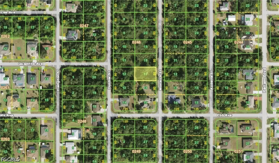 3361 Monarch Street, Port Charlotte, FL 33948 - #1