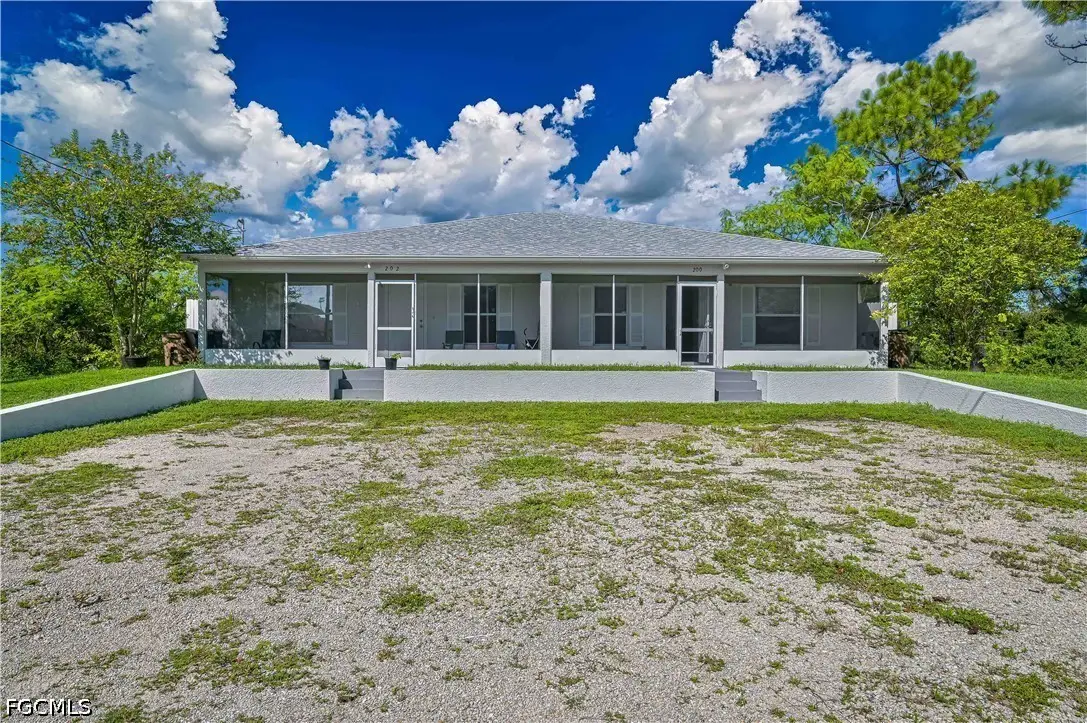 200 & 202 Homer Avenue S, Lehigh Acres, FL 33973 - #1