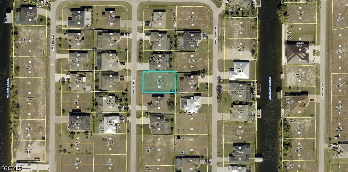 1237 NW 33rd Place, Cape Coral, FL 33993 - #1