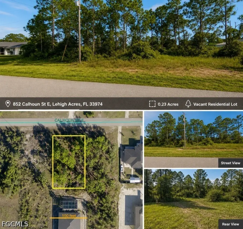 852 Calhoun Street E, Lehigh Acres, FL 33974 - #1