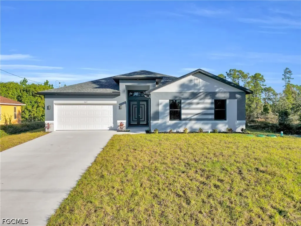 1235 Claremont Street E, Lehigh Acres, FL 33974 - #1