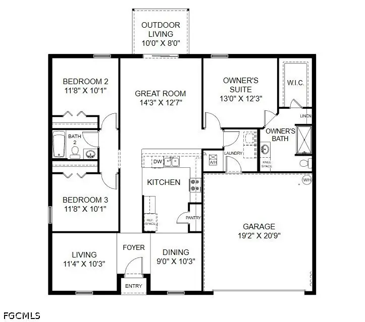 2719 44th Street Sw, Lehigh Acres, FL 33976 - #2