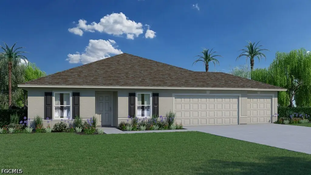 2512 38th Street Sw, Lehigh Acres, FL 33976 - #1