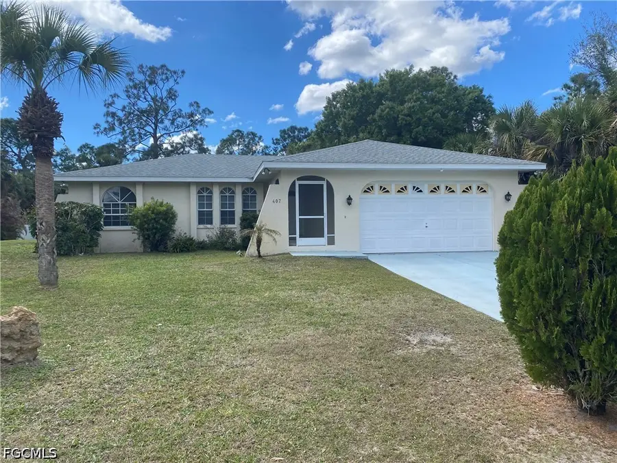 407 Plumosa Avenue, Lehigh Acres, FL 33972 - #2