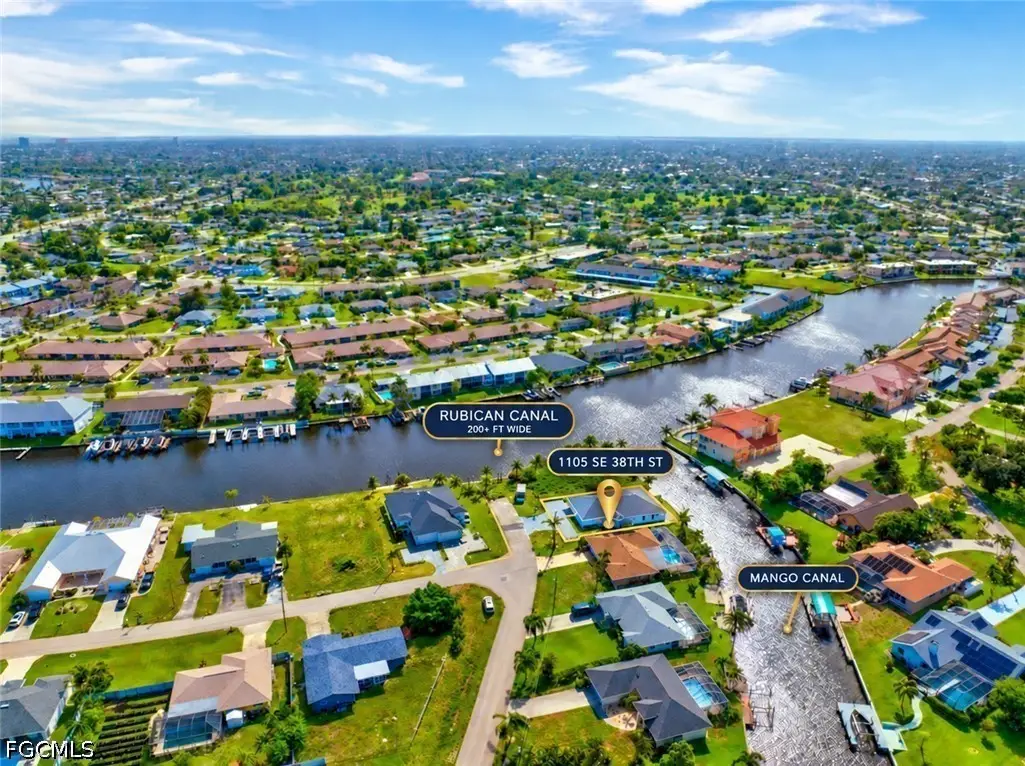 1105 SE 38th Street, Cape Coral, FL 33904 - #1
