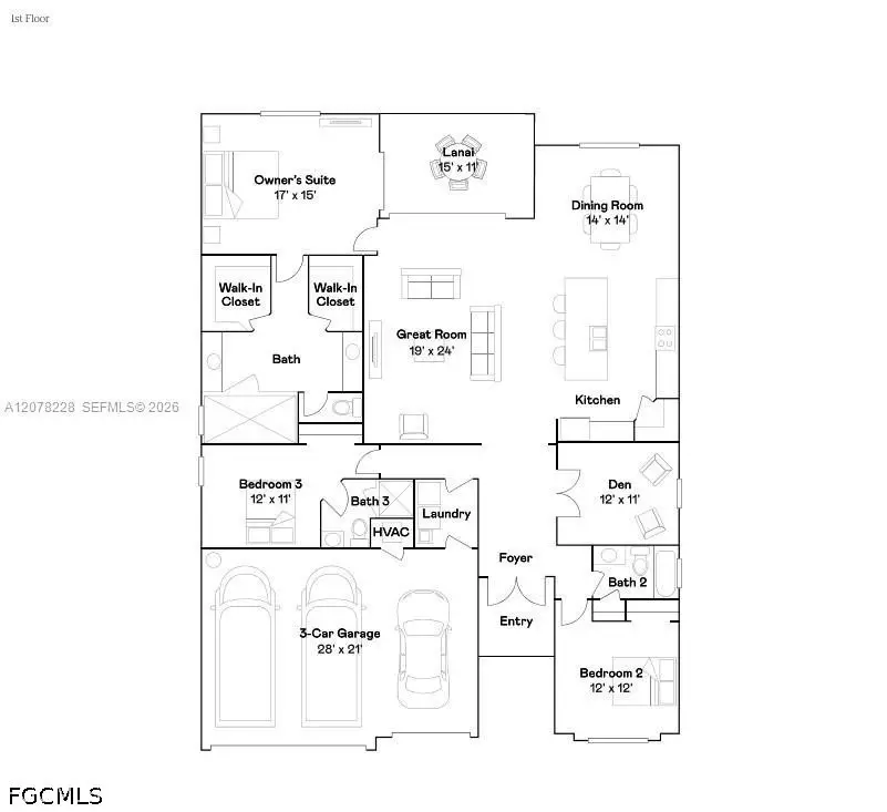 9291 Aqua Overlook Court, Lehigh Acres, FL 33936 - #2