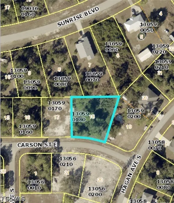 837 Carson Street E, Lehigh Acres, FL 33974