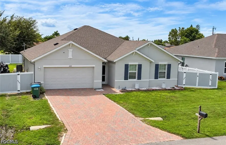 2218 SE 4th Street, Cape Coral, FL 33990 - #3