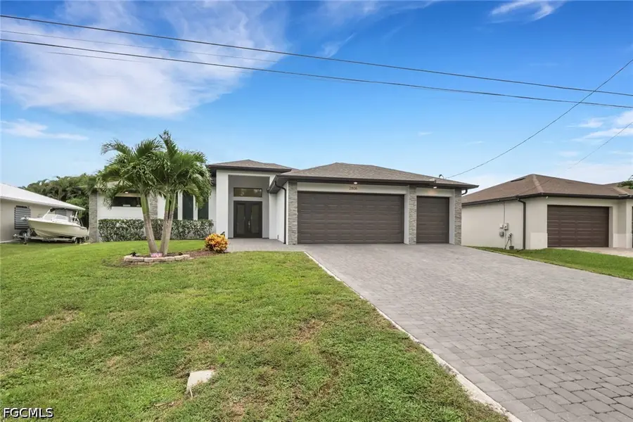 2806 Miracle Parkway, Cape Coral, FL 33914 - #2