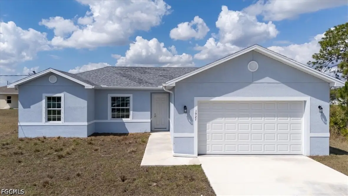 1927 Richmond Avenue N, Lehigh Acres, FL 33972 - #1