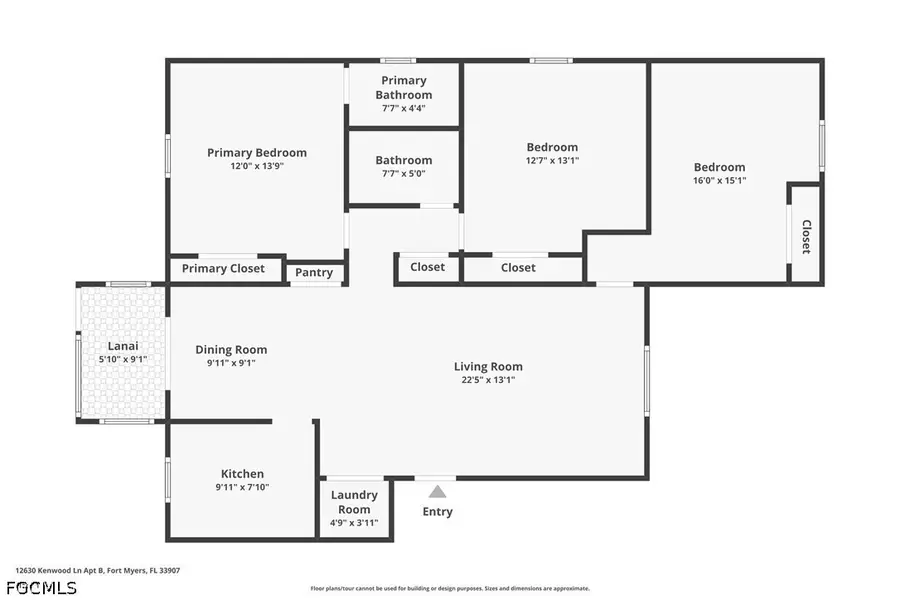 12630 Kenwood Lane #B, Fort Myers, FL 33907 - #2