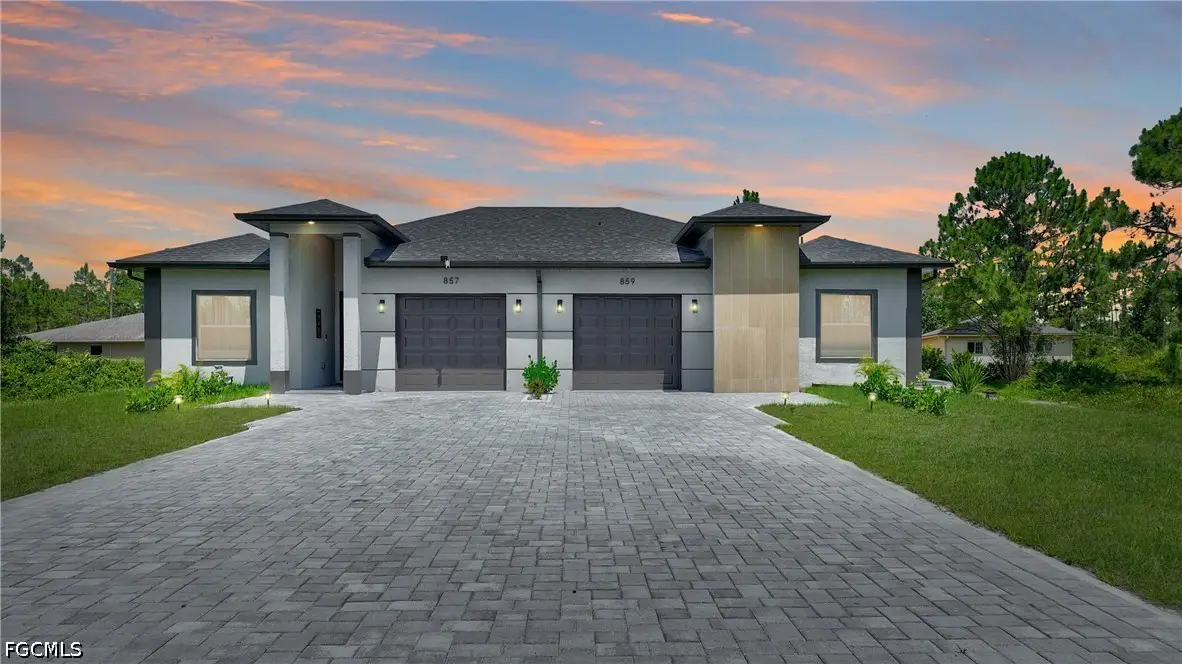 857/859 Eisenhower Boulevard, Lehigh Acres, FL 33974 - #1