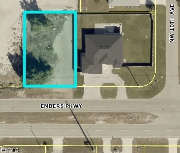 1007 Embers Parkway W, Cape Coral, FL 33993 - #1