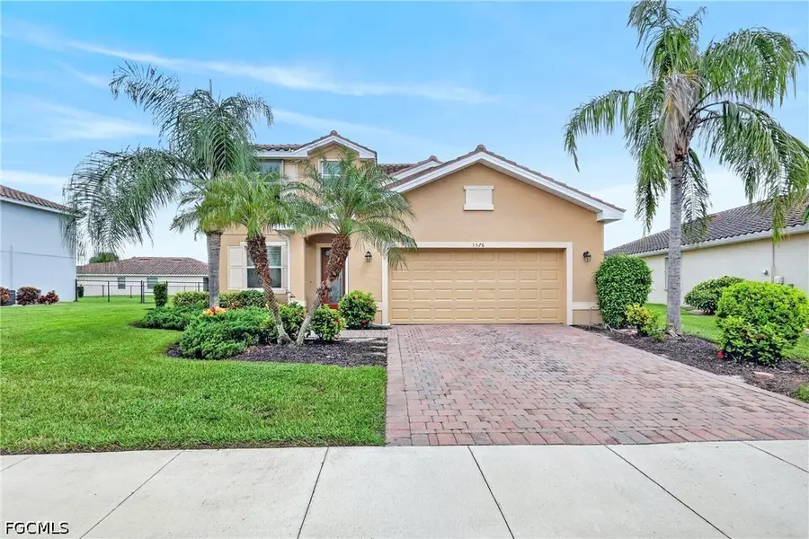 3576 Valle Santa Circle, Cape Coral, FL 33909 - #3