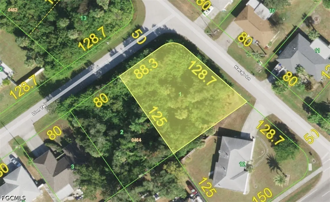 20297 Navajo Lane, Port Charlotte, FL 33952 - #1