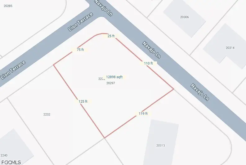 20297 Navajo Lane, Port Charlotte, FL 33952 - #2