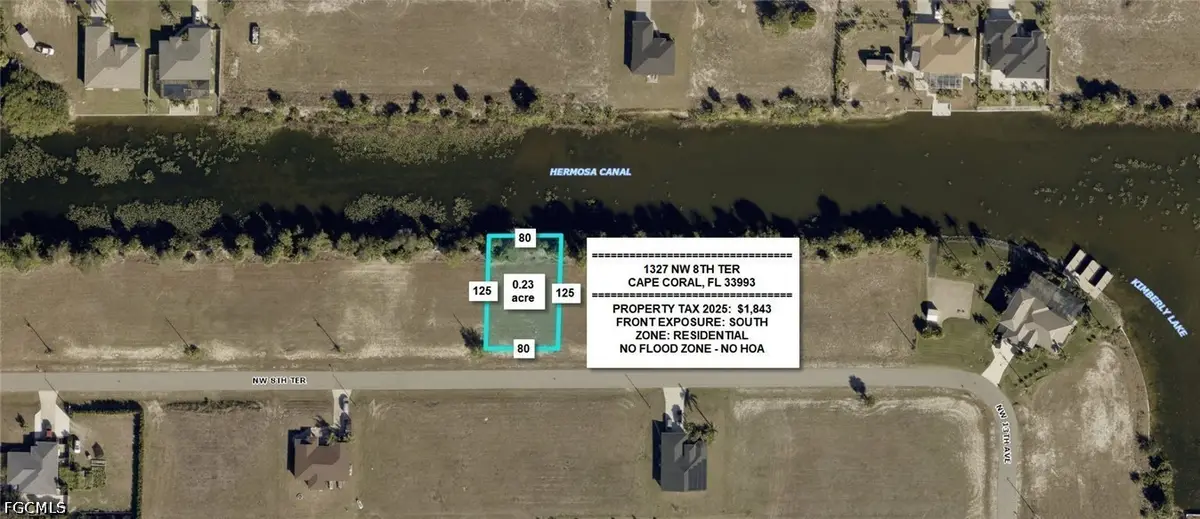 1327 NW 8th Terrace, Cape Coral, FL 33993 - #1