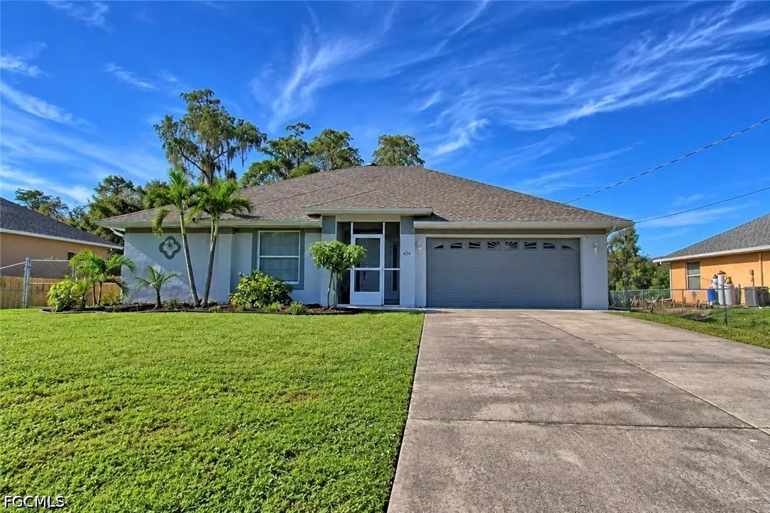 424 La Perouse Street, Lehigh Acres, FL 33974 - #1