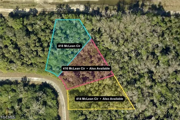 418 Mclean Circle, Lehigh Acres, FL 33972