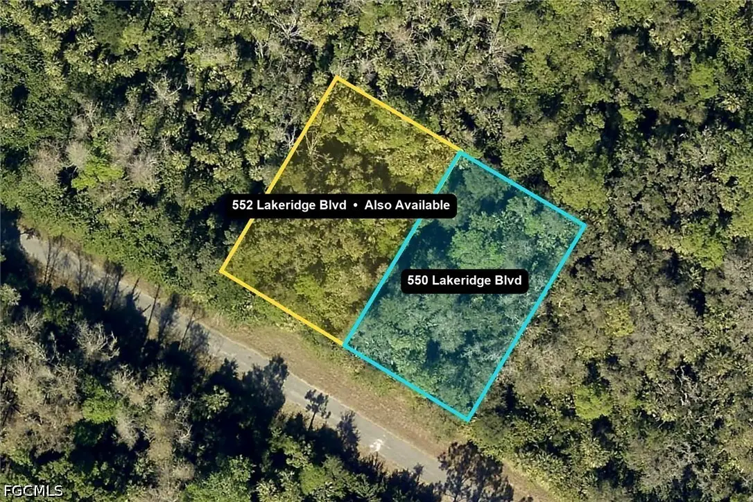 550 Lakeridge Boulevard, Lehigh Acres, FL 33972 - #1