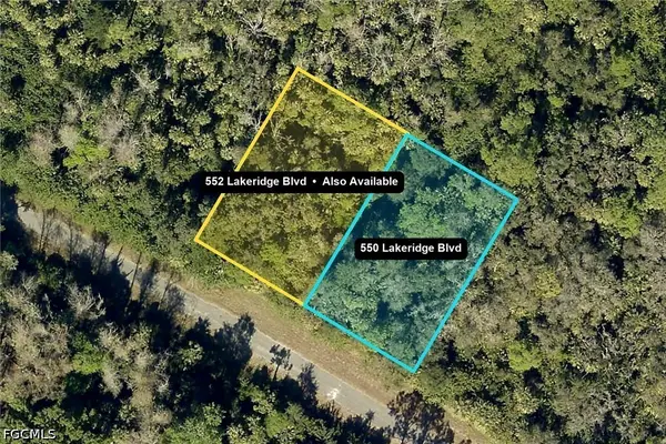 550 Lakeridge Boulevard, Lehigh Acres, FL 33972