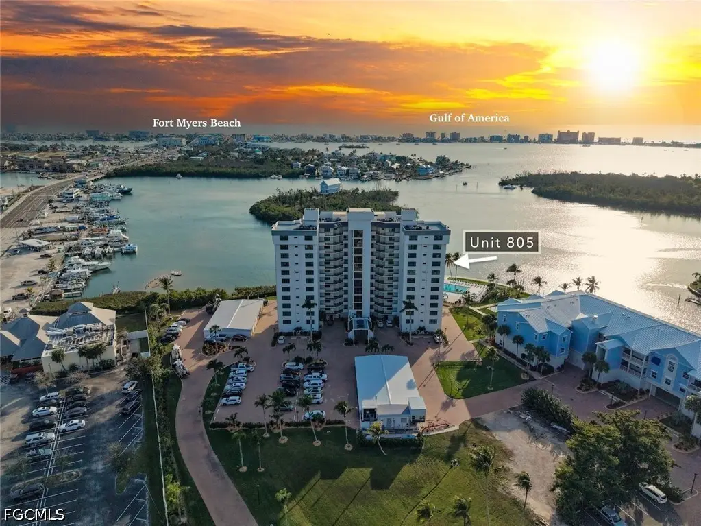 18120 San Carlos Boulevard #805, Fort Myers Beach, FL 33931 - #1