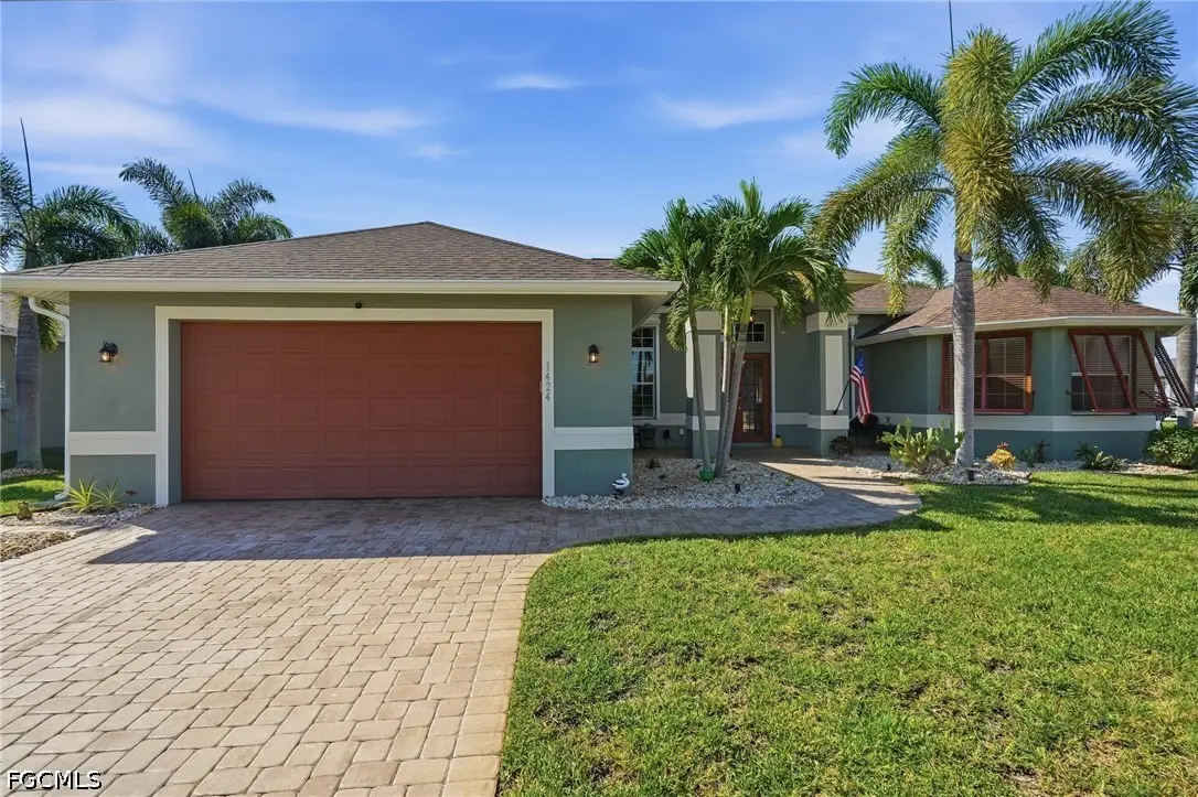 1424 NW 11th Street, Cape Coral, FL 33993 - #1
