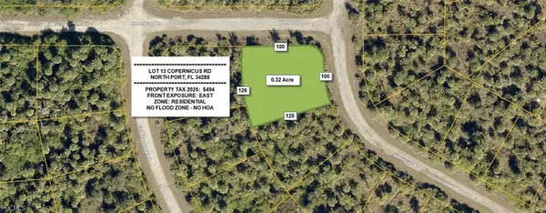 Lot 13 Copernicus Road, North Port, FL 34288