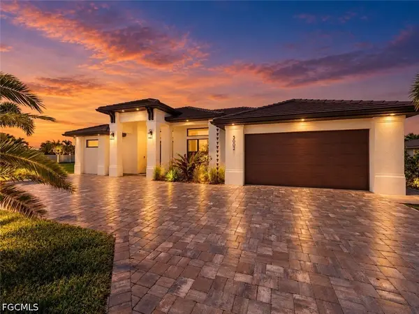 5002 Agualinda Boulevard, Cape Coral, FL 33914