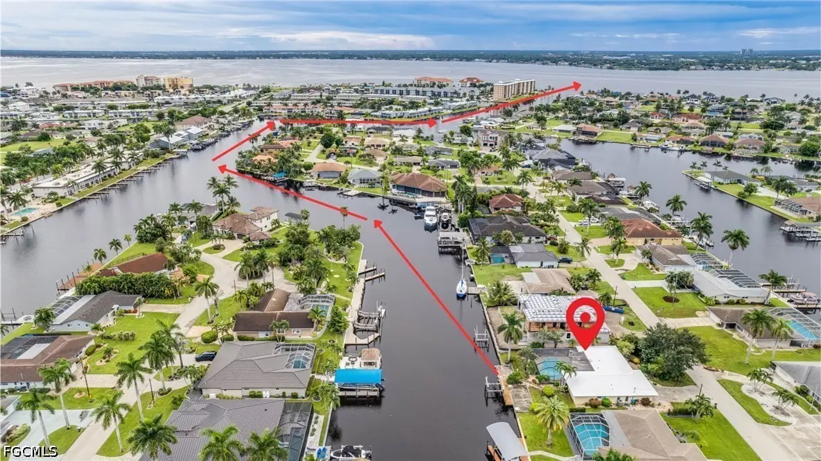 1709 SE 44th Street, Cape Coral, FL 33904 - #1