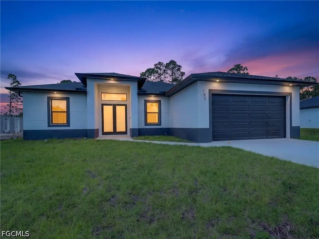792 Bell Boulevard S, Lehigh Acres, FL 33974 - #1