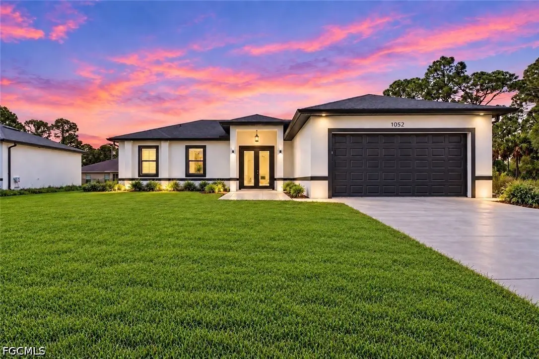1052 Barnett Street E, Lehigh Acres, FL 33974 - #1