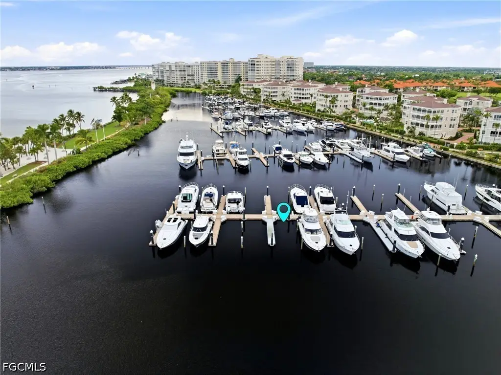50' Boat Slip D-24 Gulf Harbour Marina, Fort Myers, FL 33908 - #1