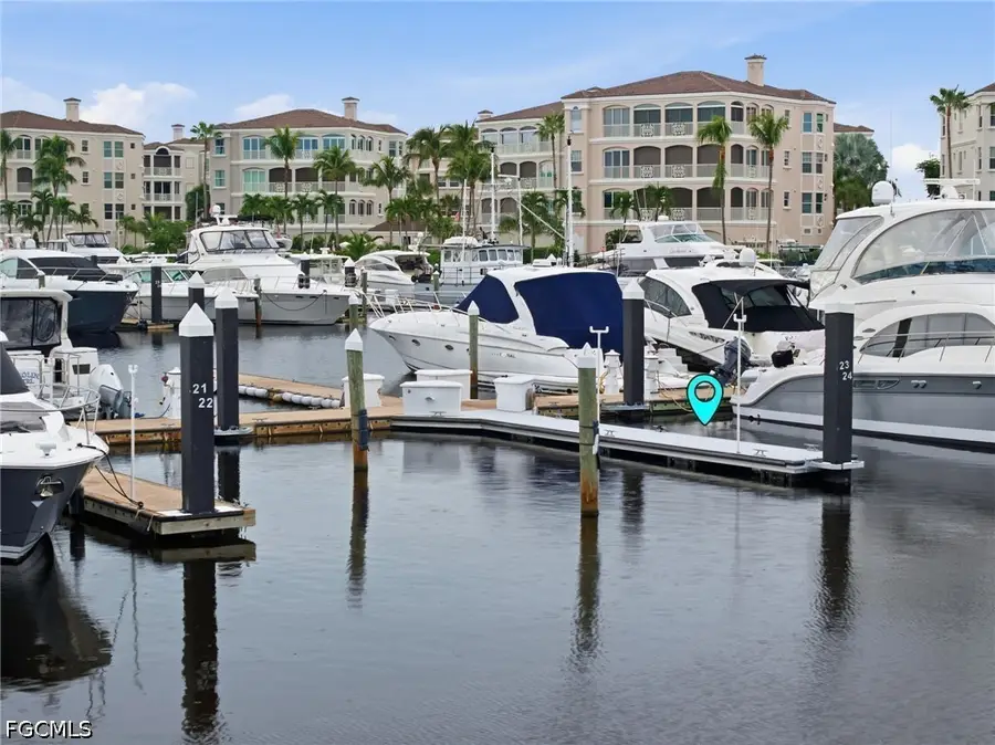 50' Boat Slip D-24 Gulf Harbour Marina, Fort Myers, FL 33908 - #3