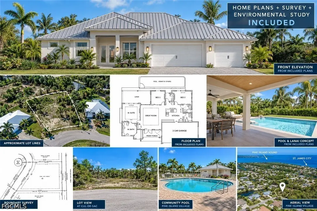 4491 Pine Hill Court, Saint James City, FL 33956 - #1