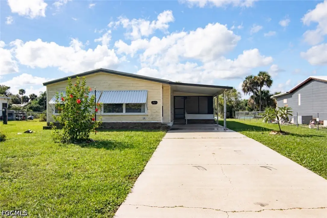 2425 Zoysia Lane, North Fort Myers, FL 33917 - #1