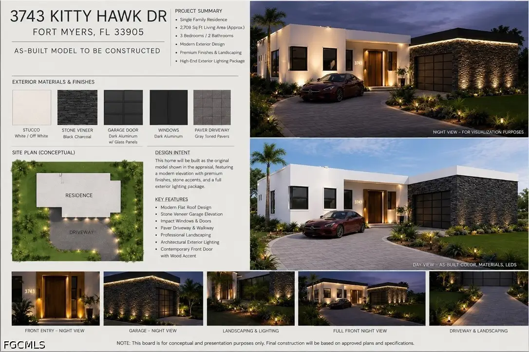 3743 Kittyhawk Drive, Fort Myers, FL 33905 - #1