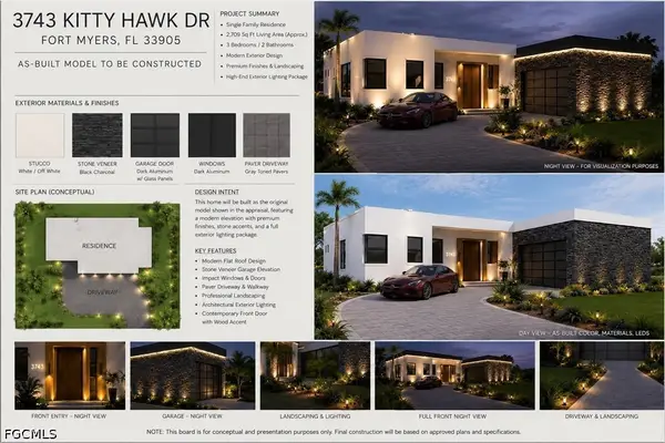 3743 Kittyhawk Drive, Fort Myers, FL 33905