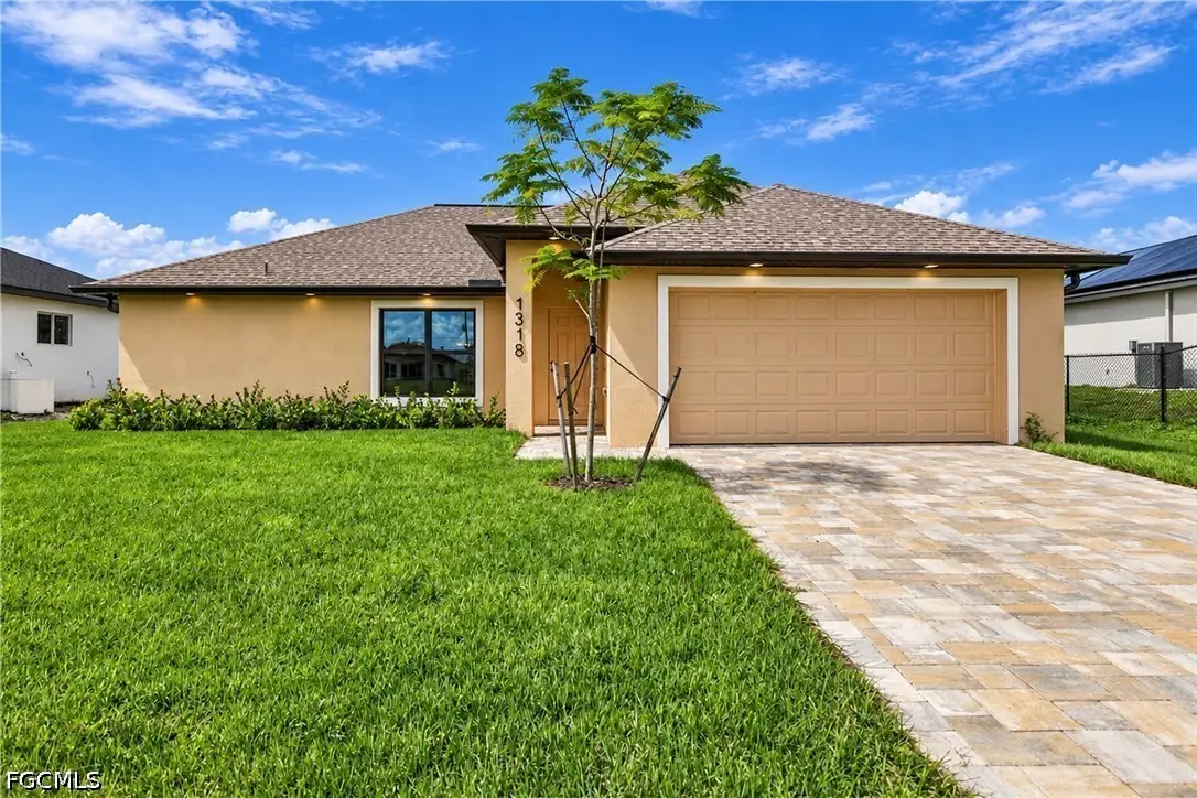 1318 NE 2nd Avenue, Cape Coral, FL 33909 - #1