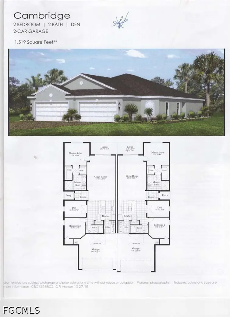 10733 Crossback Lane, Lehigh Acres, FL 33936 - #3