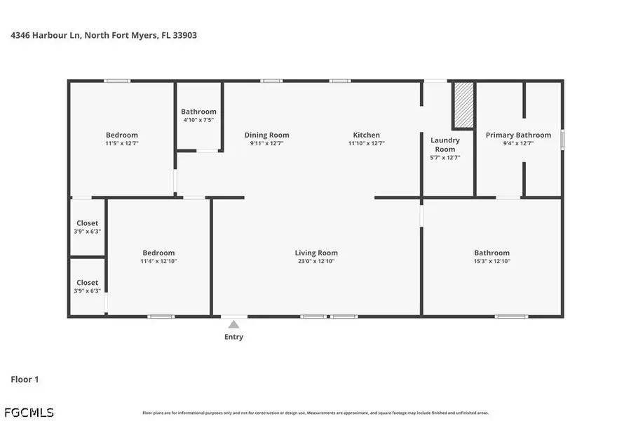 2481 Austin Smith Court, North Fort Myers, FL 33917 - #2