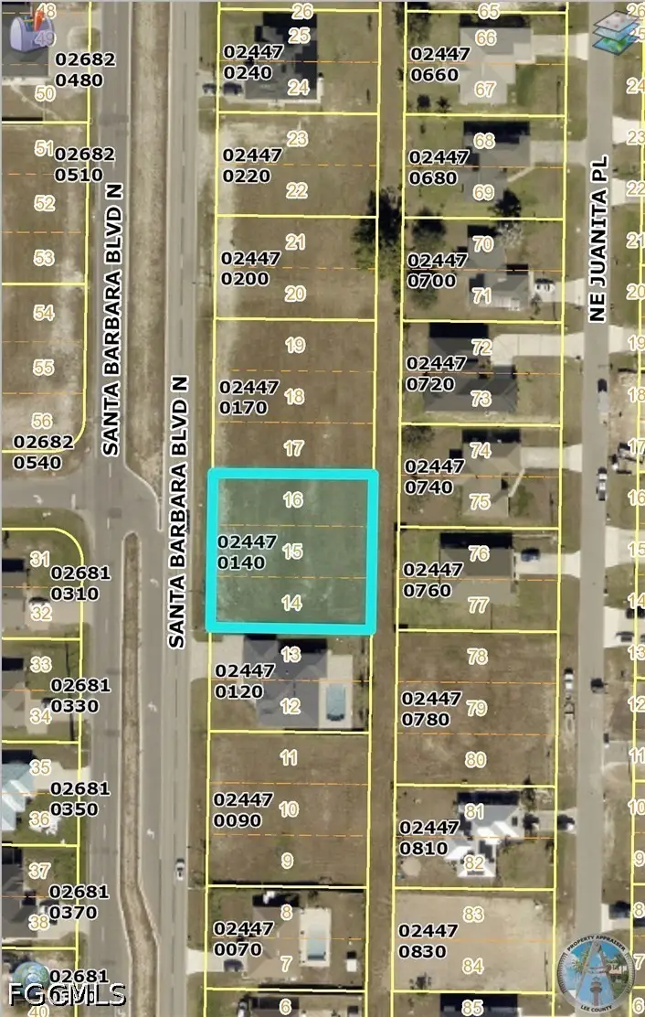 1317 Santa Barbara Boulevard N, Cape Coral, FL 33993 - #1