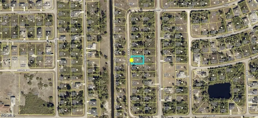 419 Fernwood Avenue S, Lehigh Acres, FL 33974 - #2