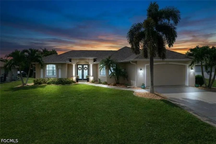 2208 NW 7th Terrace, Cape Coral, FL 33993 - #2