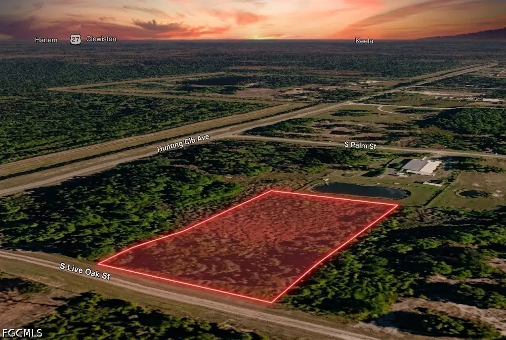 525 S Live Oak Street, Clewiston, FL 33440 - #1