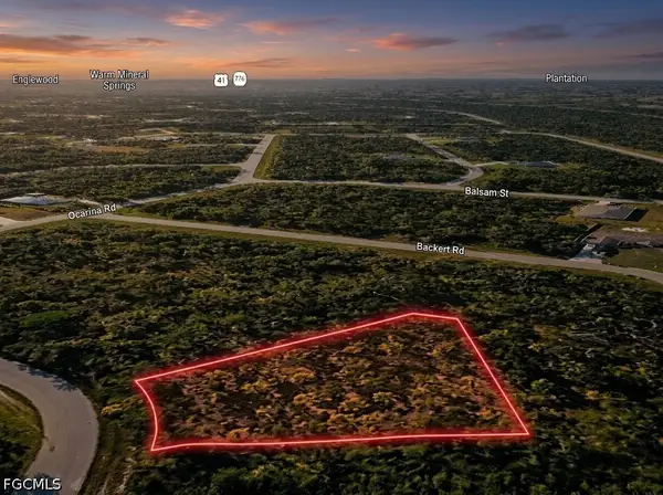 Hurdle Road, North Port, FL 34291