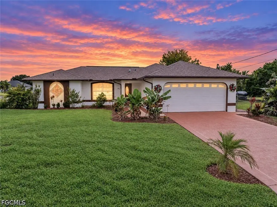 806 Felix Avenue N, Lehigh Acres, FL 33971 - #2